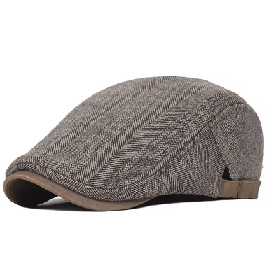 Vintage Wool Newsboy