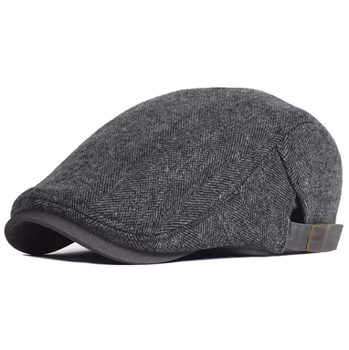 Vintage Wool Newsboy