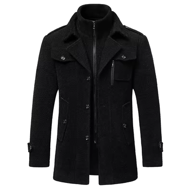 Executive Wool Coat