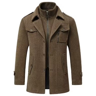 Executive Wool Coat
