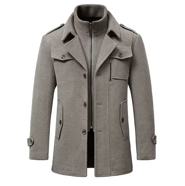 Executive Wool Coat