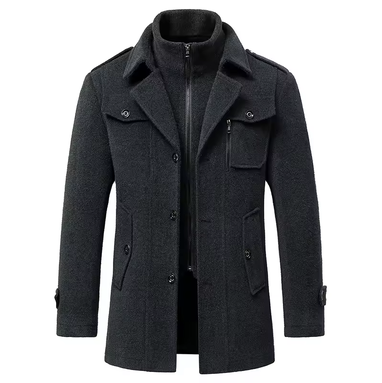 Executive Wool Coat