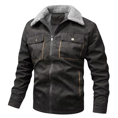 Midnight Sherpa Jacket
