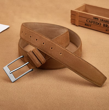 Classic Suede Belt