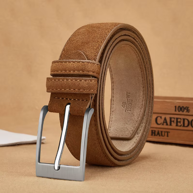 Classic Suede Belt