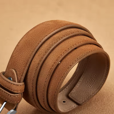Classic Suede Belt