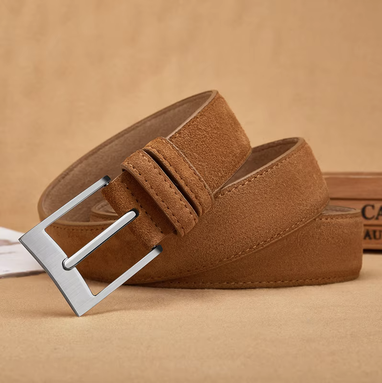 Classic Suede Belt